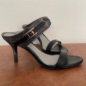 NWOT Strappy Heels